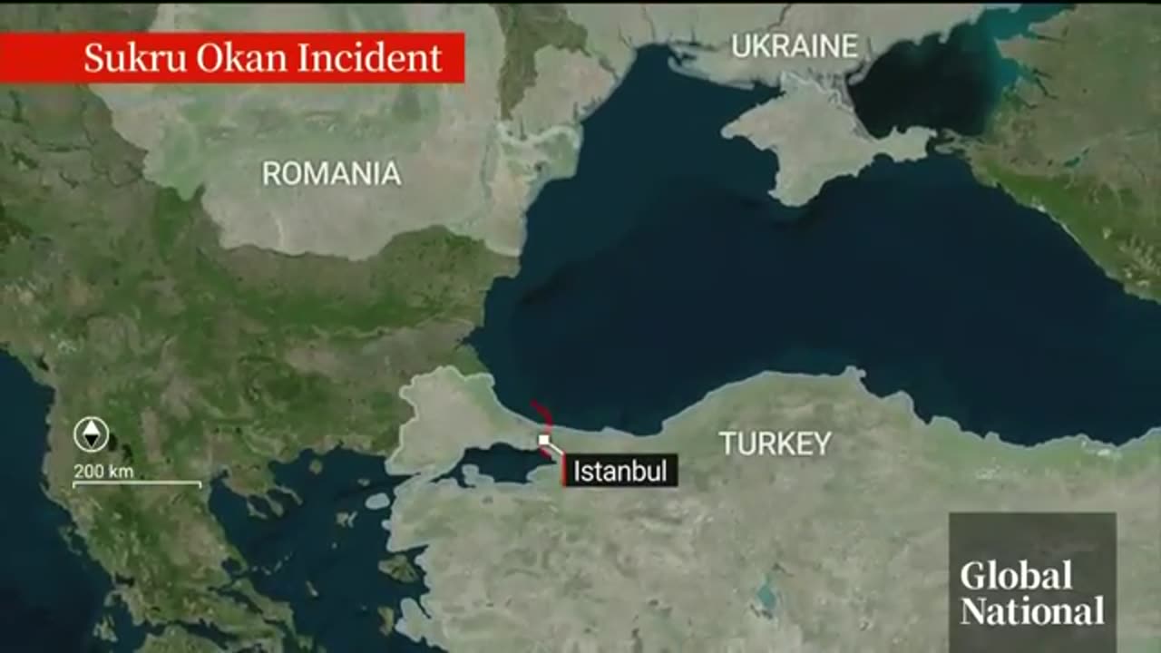 Russia fires warning shorts and boards neutral merchant vessel in black sea
