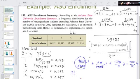 STP 226 Th Feb 17: Mean & Std Dev of Probability Distributions