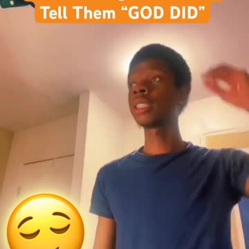 When People Ask What Made Me Come Up With An Amazing Idea And I Tell Them “GOD DID”