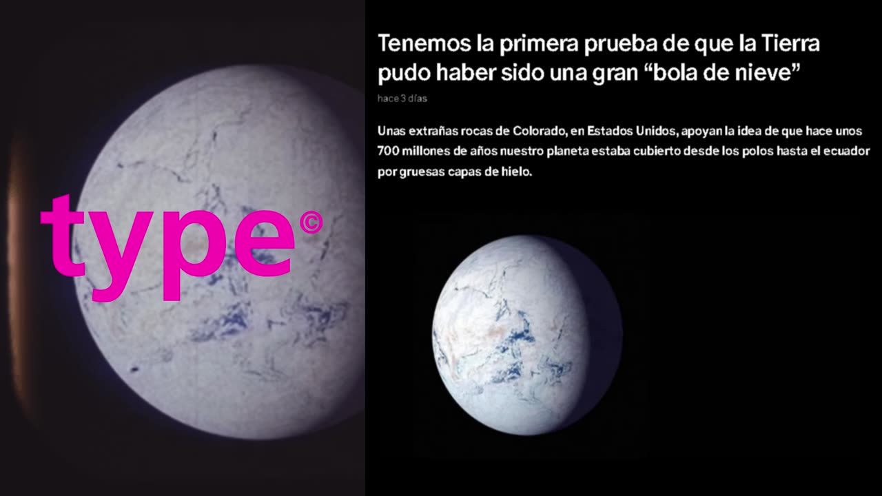 Tenemos la primera prueba de que la Tierra pudo haber sido una gran “bola de nieve”