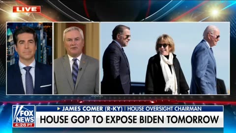 Rep Comer: Biden's Are Like An Organized Crime Unit