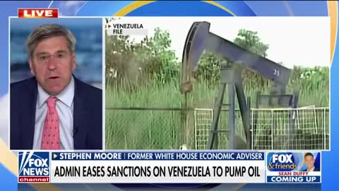 Biden admin slammed for allowing Chevron to resume oil drilling in Venezuela