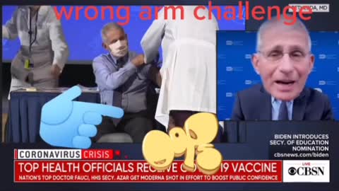 wrong arm challenge