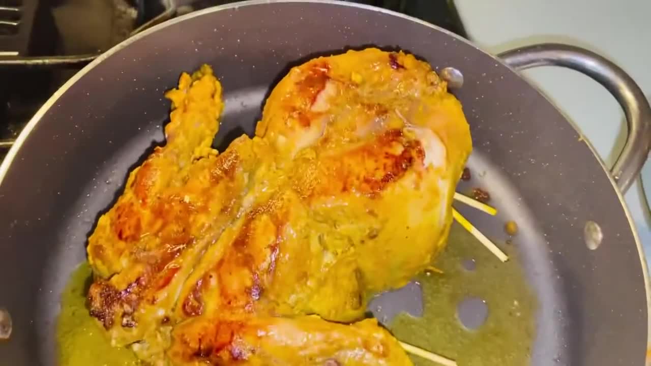 Whole Chicken Roast | Bangladeshi American Vlogger in America 😍