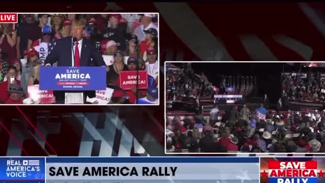 Trump: January 6th Was The Biggest Crowd I've Ever Spoken to.