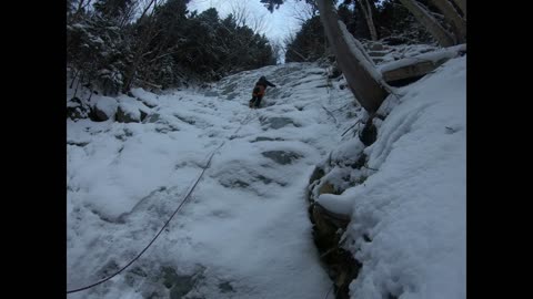 Ice Climbing 12/10/2021