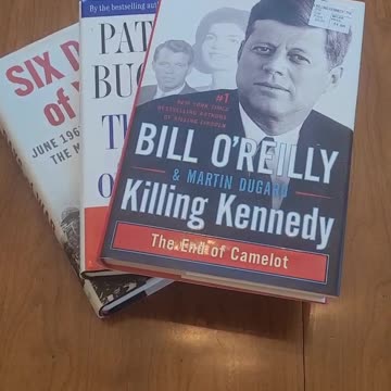 President Trump conviction means it's time to get some reading in!