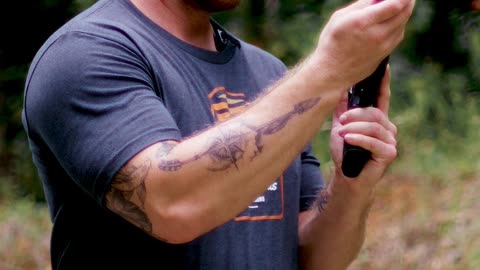 Live Rugged Overland Hat and Silenced Goods Tee