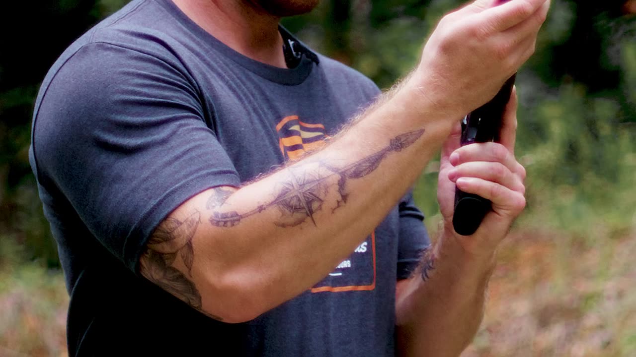 Live Rugged Overland Hat and Silenced Goods Tee