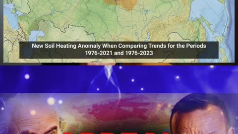 Magmatic plume in Siberia