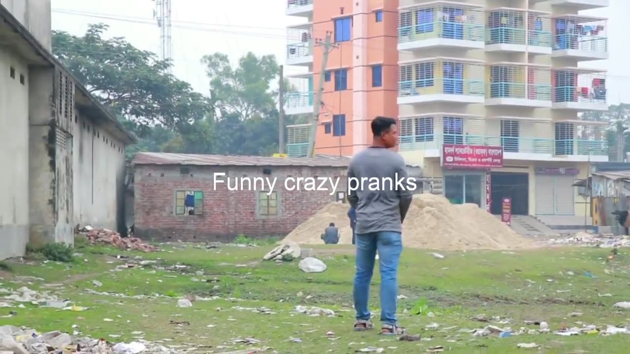 Funny crazy pranks 4