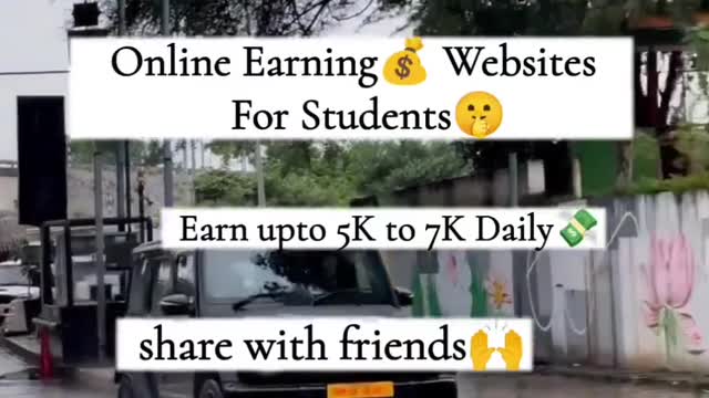 Top 3 Online Earning Websites For Students