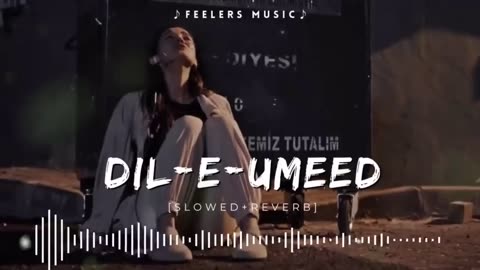 Dil E Umeed Tora Hai Kisi Ne _ [Slowed+Reverb] _ Feelers Music