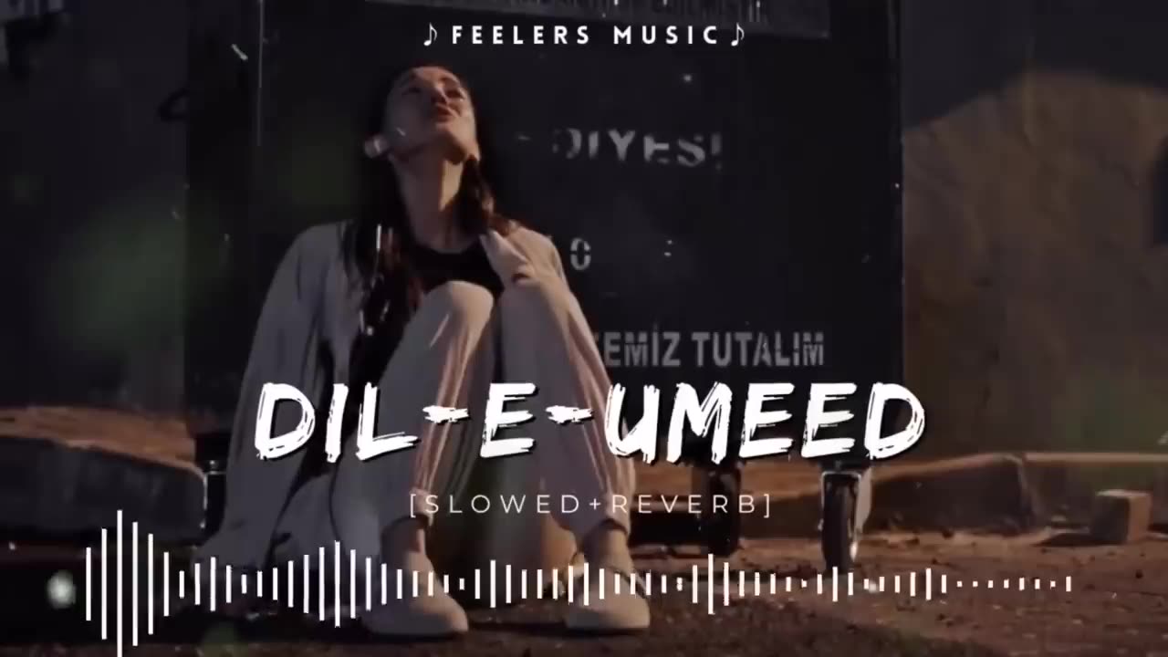 Dil E Umeed Tora Hai Kisi Ne _ [Slowed+Reverb] _ Feelers Music