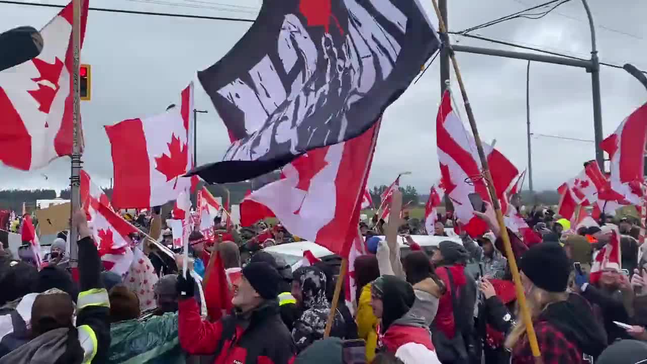 Trudeau can try to shut down Ottawa. British Columbia stands up!