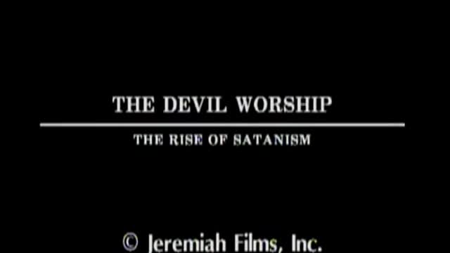 O satanismo na sociedade Documentário adoradores do demonio👹