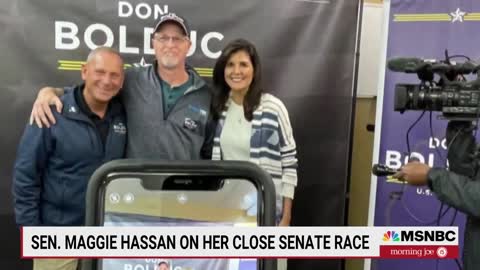 Senator Calls Out Opponent's Extreme Views, Says He's 'Way Out Of Step' With Voters