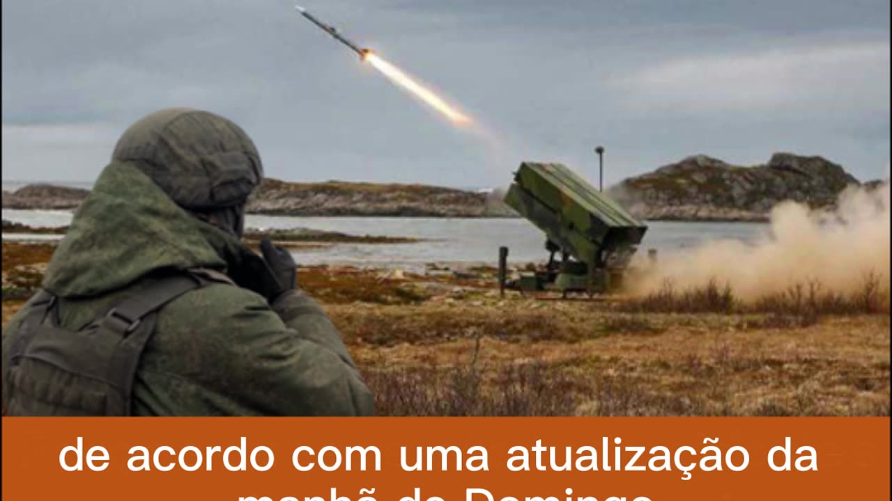 Forças russas atacam cidades ucranianas com mísseis e artilharia em meio a tensões crescentes.