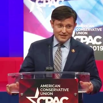 Ladies and Gentlemen... SPEAKER JOHNSON!!!🥳🥳🥳