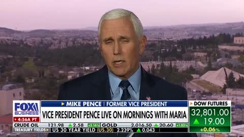 Pence may ‘consider’ 2024 run