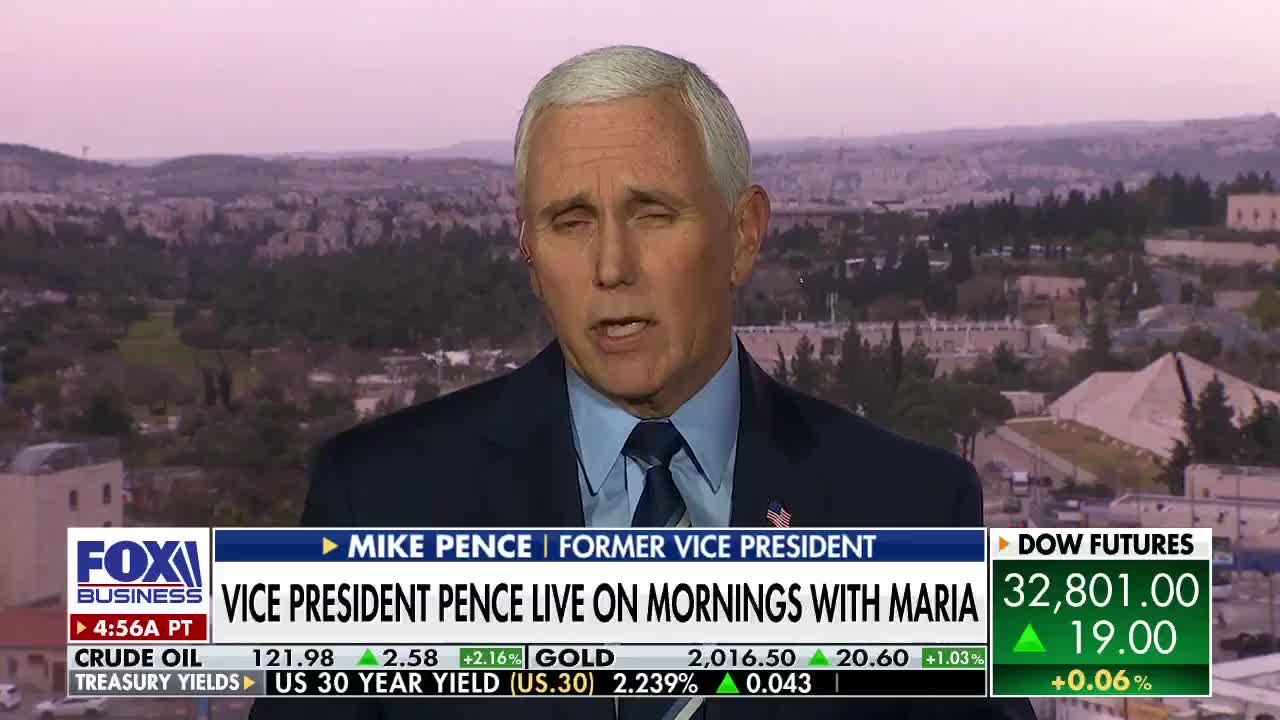Pence may ‘consider’ 2024 run