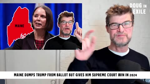 Maine removes Trump from ballot but gives him another Supreme Court win