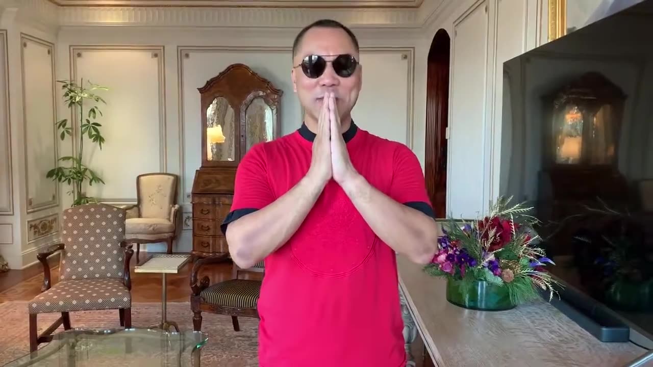 20181220文贵先生视频：要对你的嫂子好 对你的弟妹好 你的运气才会好