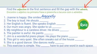 Functions of Adverbs