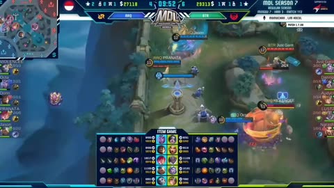 MDL ID S7 - RRQ SENA VS BIGETRON GAME 1 | RRQ VS BIGETRON GAME 1 - MDL ID SEASON 7 WEEK 7 DAY 3