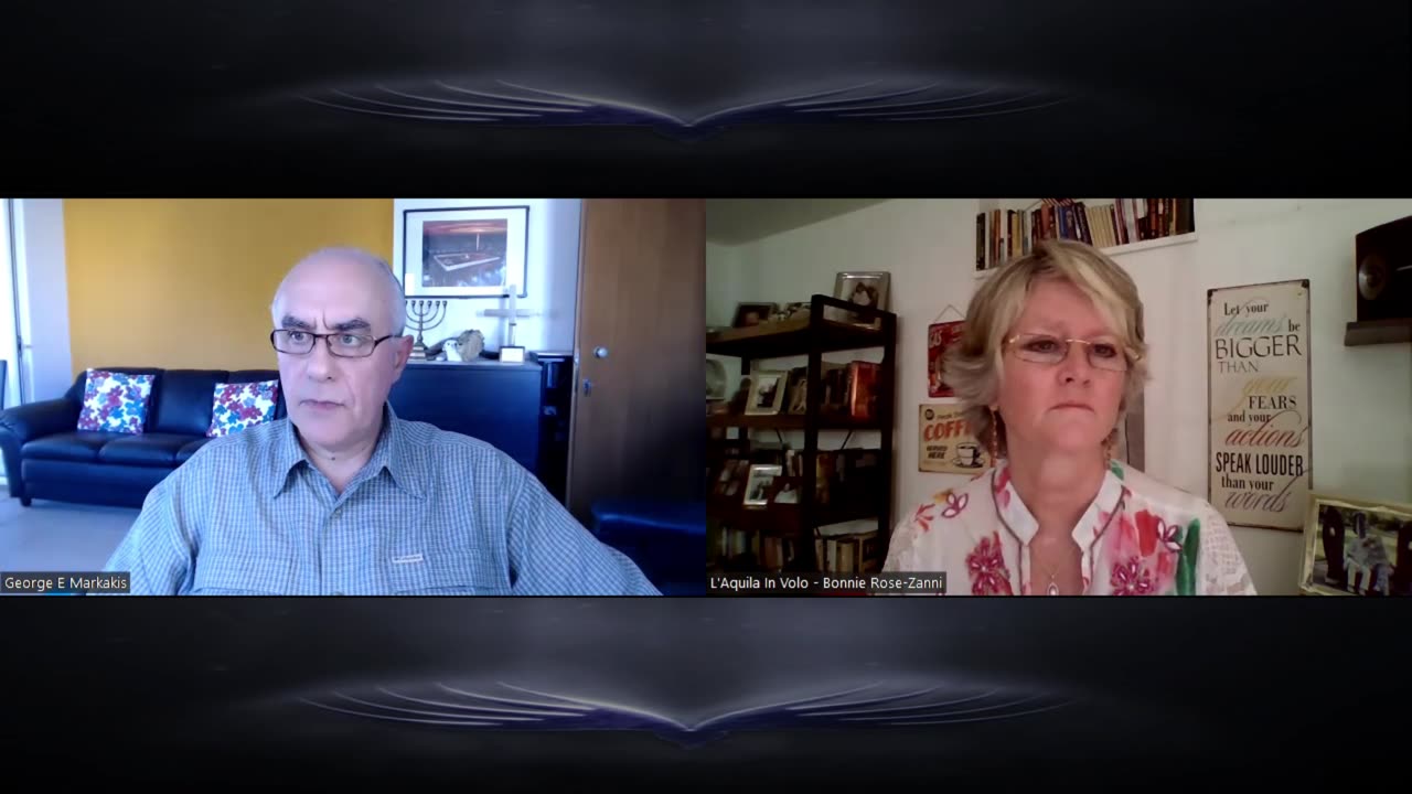 L'Aquila In Volo - The Eagle In Flight - with George E. Markakis