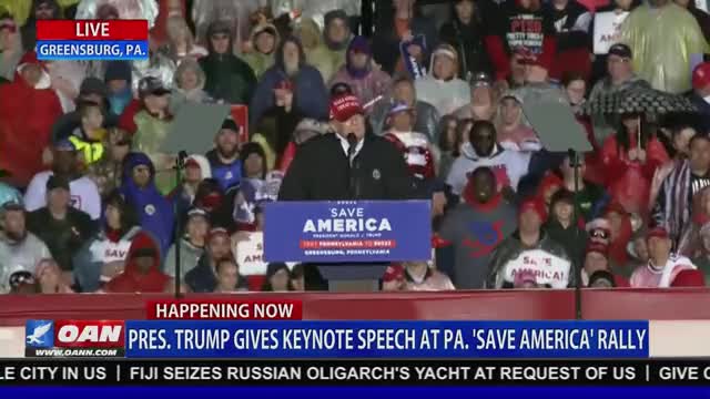 Trump On 2000 Mules: I Never Conceded, Biden Didn't Get The Votes But He Did Get The Ballots