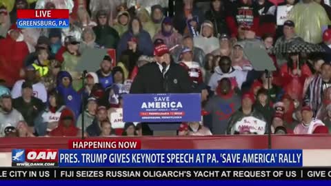 Trump On 2000 Mules: I Never Conceded, Biden Didn't Get The Votes But He Did Get The Ballots