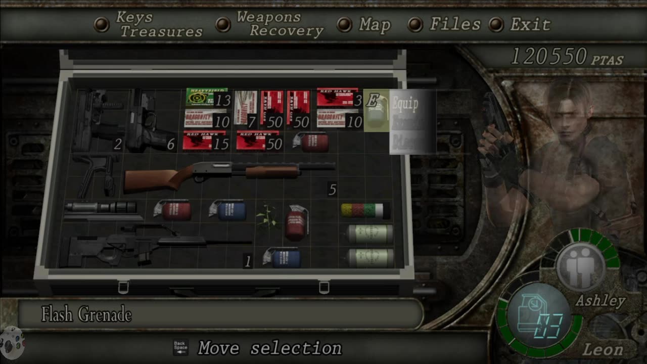 Resident Evil 4 Finding the Magnum.