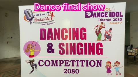 Final day of dancing competition