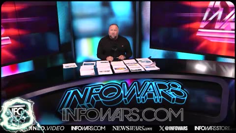 ALEX JONES — FULL SHOW 1/22/24