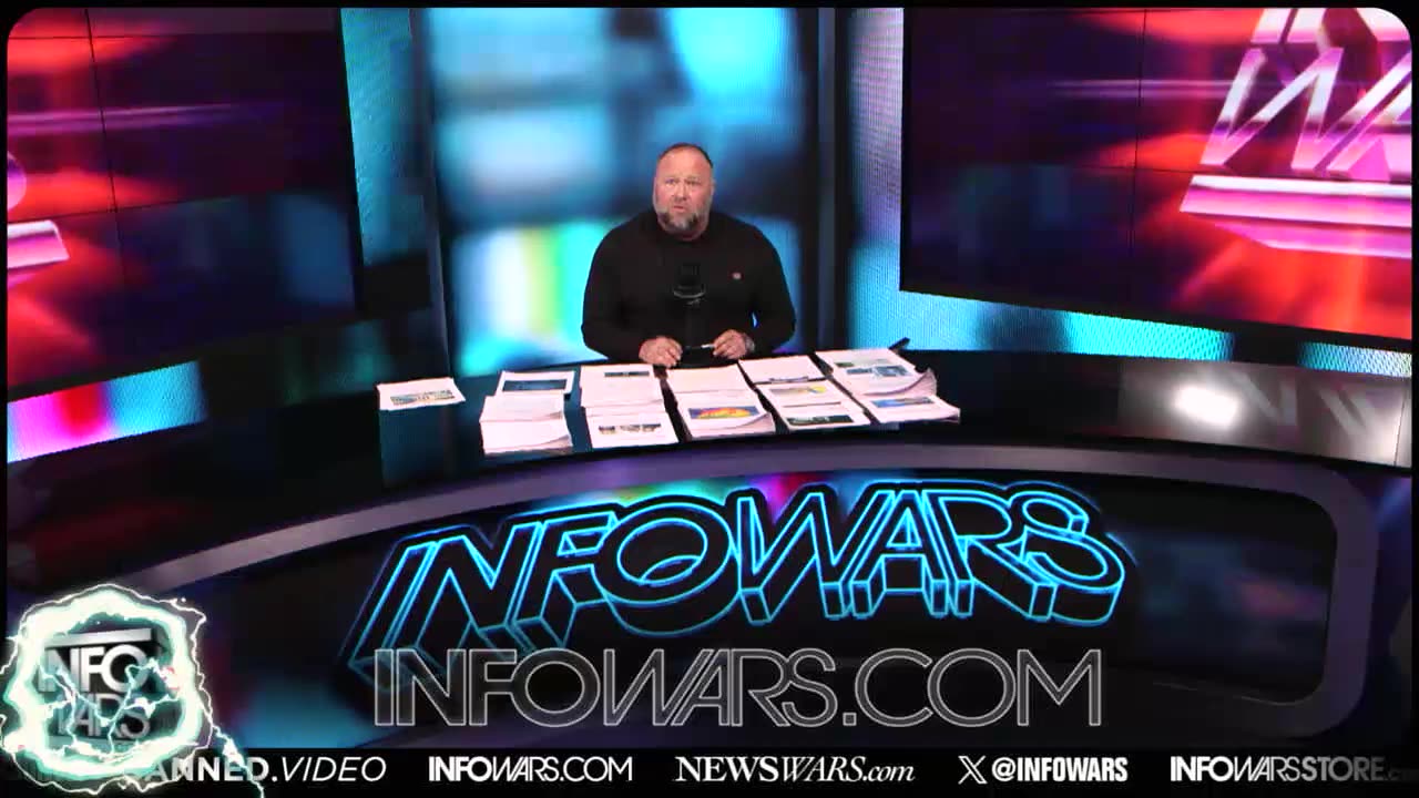 ALEX JONES — FULL SHOW 1/22/24