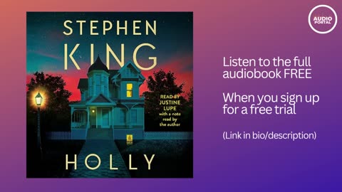 Holly Audiobook Summary Stephen King