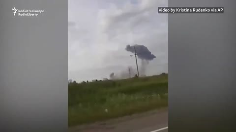 **Massive Explosion at a Military Warehouse in Russia** (FULL VIDEO - August 5th, 2019)