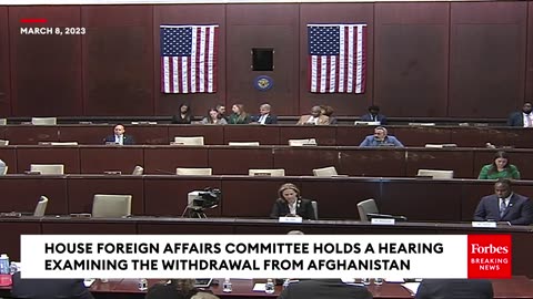 'Our State Dept Gave Control... Over To The Taliban'- GOP Lawmaker Rips Into Afghan Withdrawal Plan