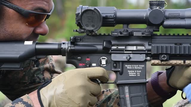 2021 USMC Championships Marksmanship Competition