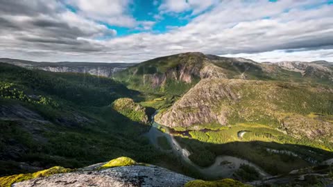 Norway might night sky shining such a eye caght veiw