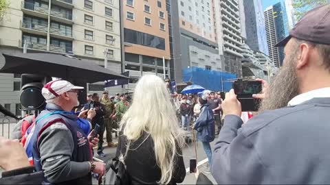Mission To Melbourne March Day 3 墨爾本任務笫三日遊行