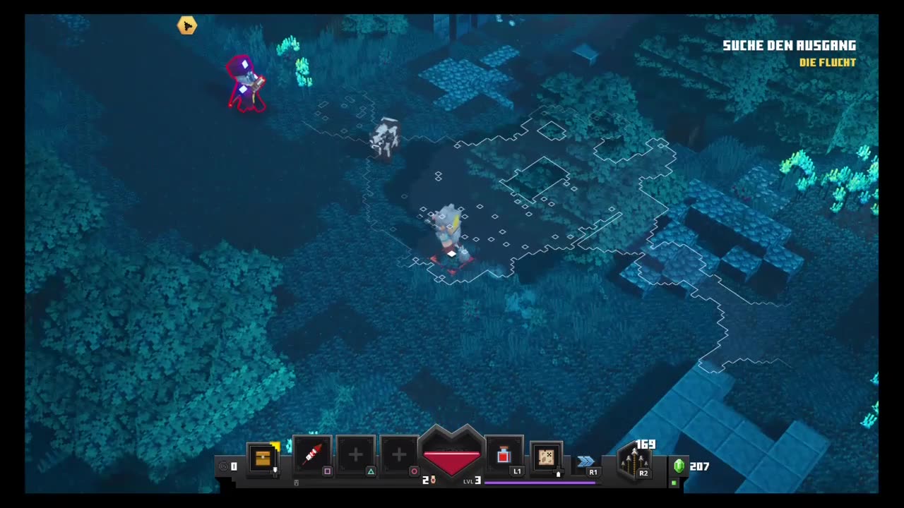 Minecraft Dungeons #02 Dörfler im Creeperwald gerettet