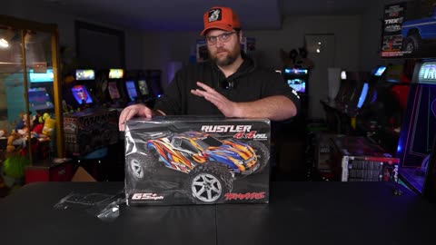 One Of The BEST Starter Bashing RC's! Traxxas Rustler 4x4 VXL Unboxing & First Review!