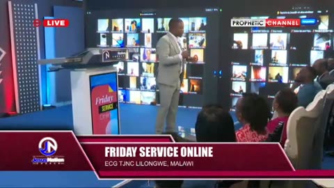 FRIDAY SERVICE LILONGWE- MALAWI [about angels] - Prophet Shepherd Bushiri