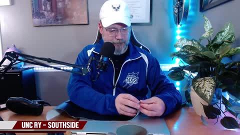 Unc Ry Live - Carbon Fiber Laptop and Toupee!