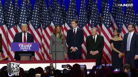 Powerful Victory Speech After Winning 2024 Presidential Election & Securing 2nd Term As POTUS 47