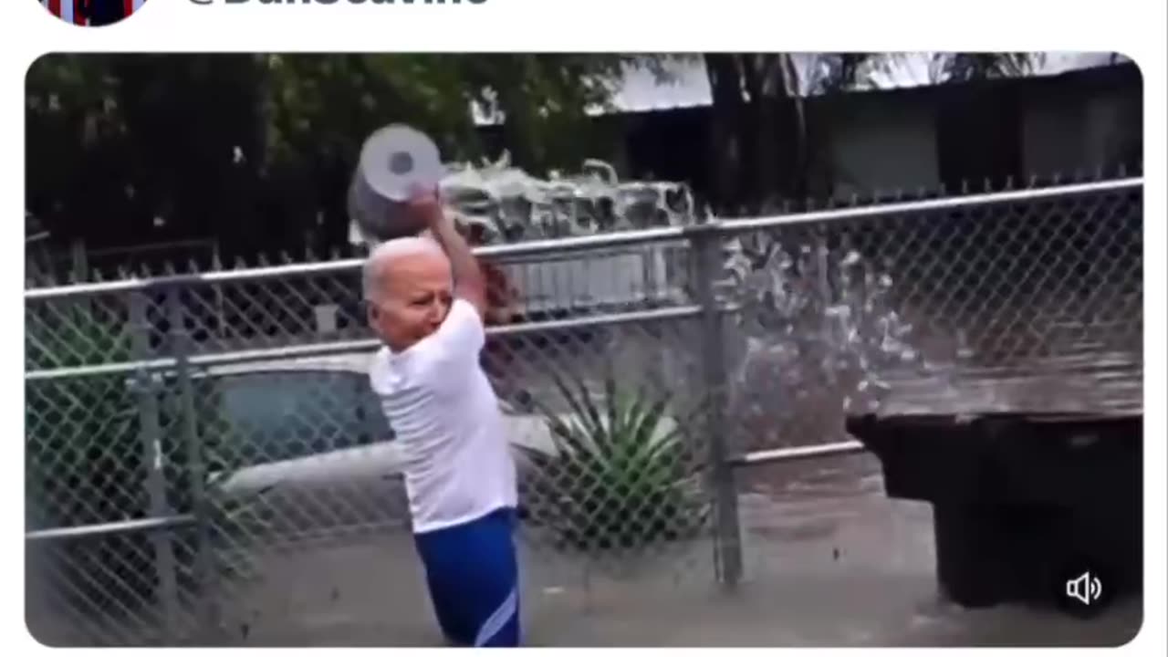biden taking on water 🤣