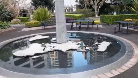 Flat Earth Fountain