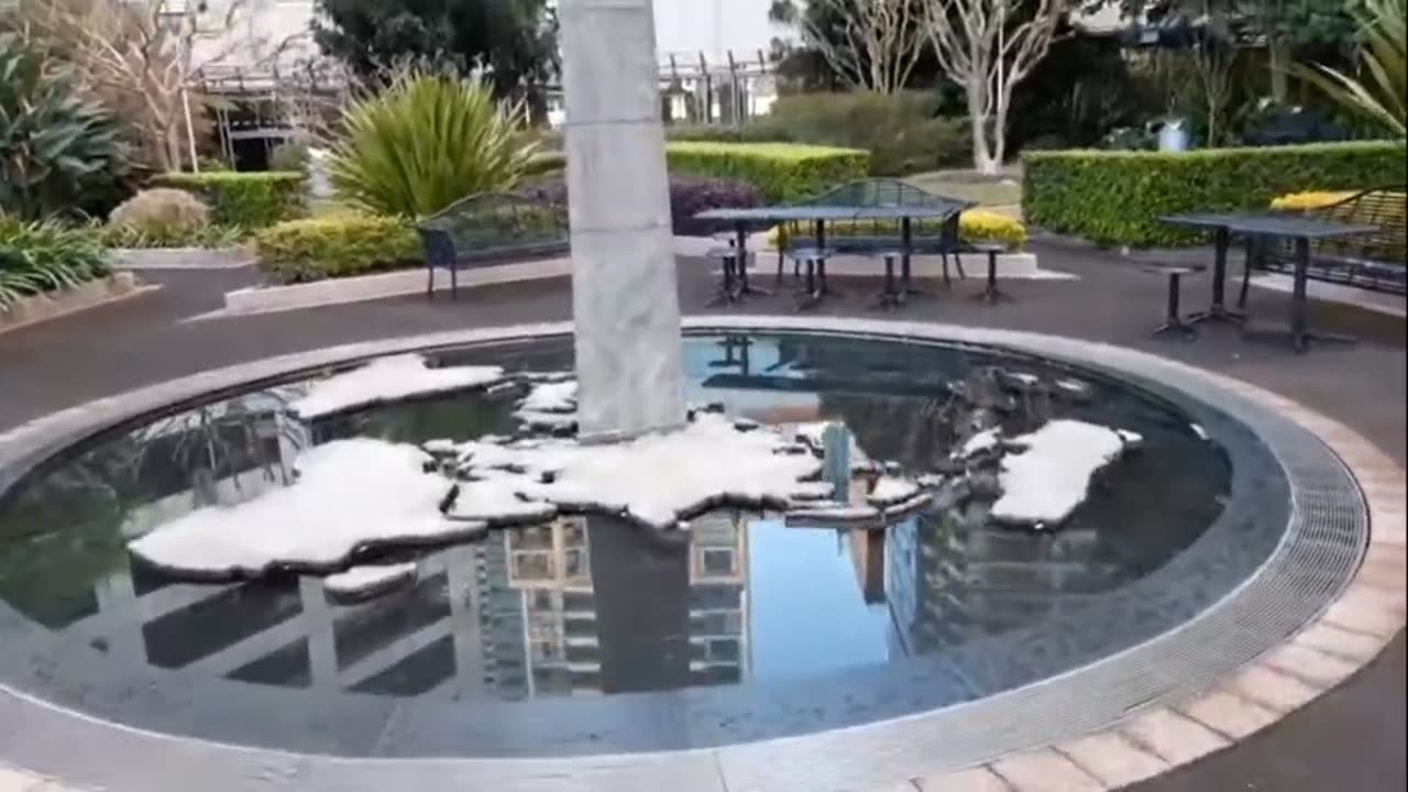 Flat Earth Fountain